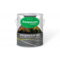 KOOPMANS WEGENVERF WIT 2,5LTR