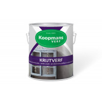 KOOPMANS KRIJTVERF 750ML BASIS TR