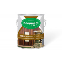 KOOPMANS PERKOLEUM HOOGGLANS TRANSPARANT 750ML 233 MIDDEN EIKEN