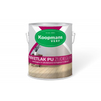 KOOPMANS PARKETLAK PU ZIJDEGLANS 750CC BLANK