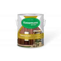 KOOPMANS PERKOLEUM ZIJDEGLANS TRANSPARANT 2,5LTR 233 MIDDEN EIKEN