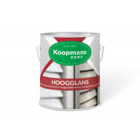 KOOPMANS LAKVERF HOOGGLANS 582 MISTBLAUW 750 ML