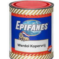 WERDOL KOPERVRIJ ROOD 750 ML