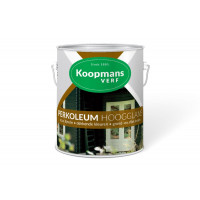 KOOPMANS PERKOLEUM HOOGGLANS DEKKEND 750ML 206 DONKERGROEN