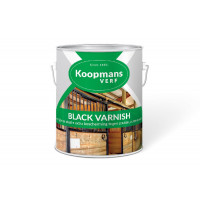 KOOPMANS BLACK VARNISH 2,5 L