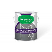 KOOPMANS SCHOOLBORDENVERF ZWART 250CC