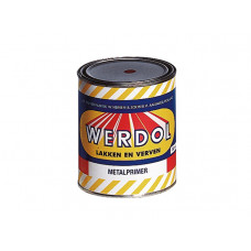 WERDOL METALPRIMER GRIJS 2 LTR