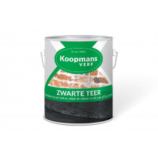 KOOPMANS ZWARTE TEER