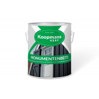 KOOPMANS MONUMENTENBEITS 2,5LTR ZWART