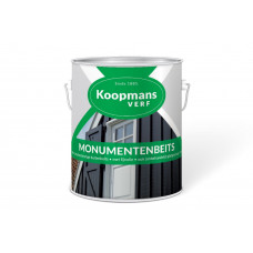 KOOPMANS MONUMENTENBEITS 2,5LTR ZWART