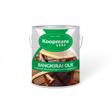 KOOPMANS PERKOLEUM 750ML BANKIRAI OLIE