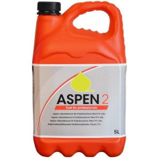 ASPEN BENZINE BRANDSTOF 2TACT ORANJE CAN