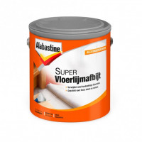 ALABASTINE VLOERLIJMVERWIJDERAAR 2,5 LTR