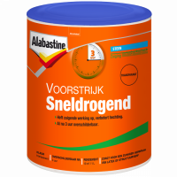 ALABASTINE VOORSTRIJK SNELDROGEND 1L