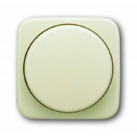 B&J INBOUW DRAAISCHIJF DIMMER CREME 2115-212