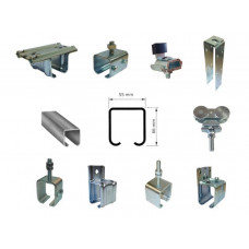 SCHUIFDEURRAIL ROB SERIE 130