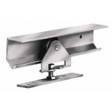 SCHUIFDEURRAIL ALUMINIUM ROB 